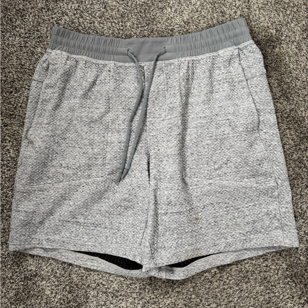 Lululemon Athletica Gray Athletic Shorts
